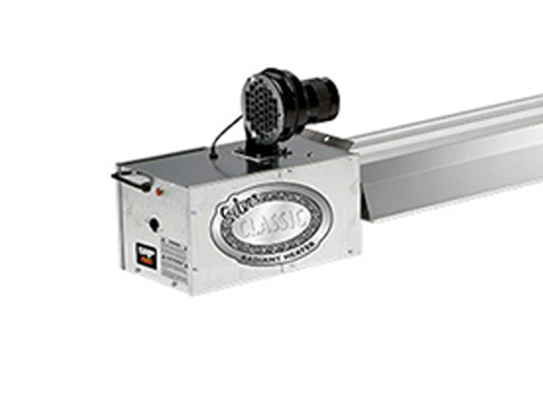 WTH Single Stage Infrared Tube Heater