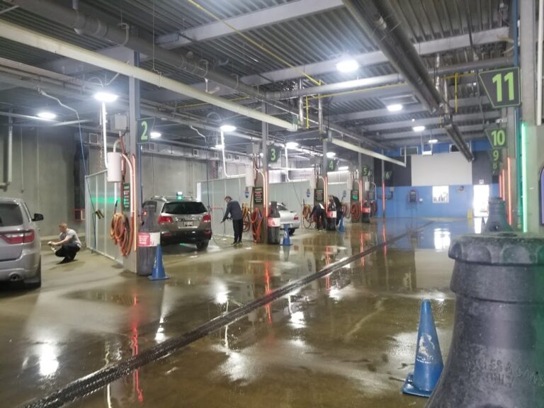 Car Wash Infrared Heater Superior Radiant Products