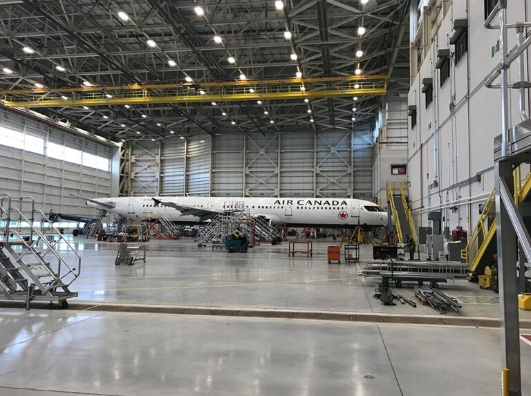 Aircraft Hangar Infrared Heater Superior Radiant Products