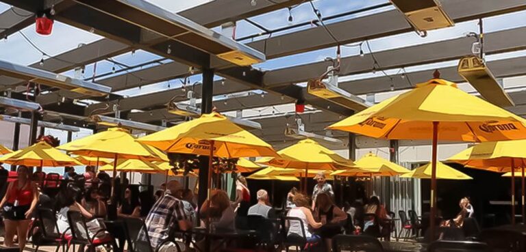Enhancing Outdoor Comfort at The Canadian Brewhouse