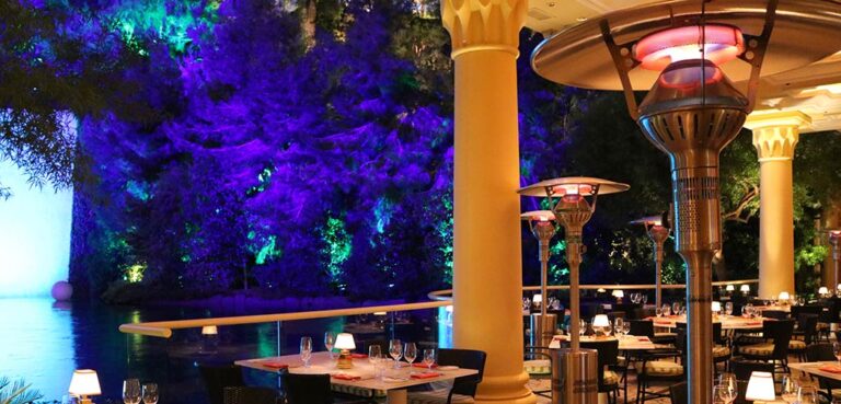Enhancing Outdoor Comfort at Wynn Las Vegas