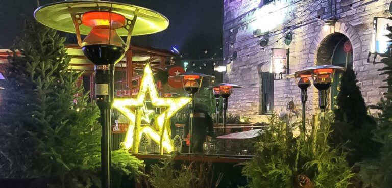 Toronto Christmas Market Outdoor Heating Solutions