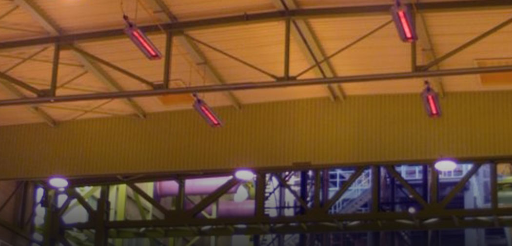 High-Intensity Infrared Heater Efficiency