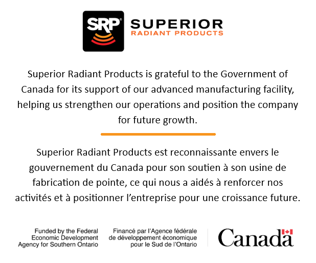 FedDev Ontario - Government of Canada Funding Acknowledgement